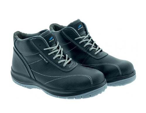 Safety Shoes Vieste Black Grey 19260 27LA Panther Aboutblu