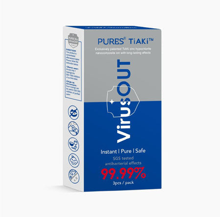 Virus out Disinfection Tablets SAN-TAB