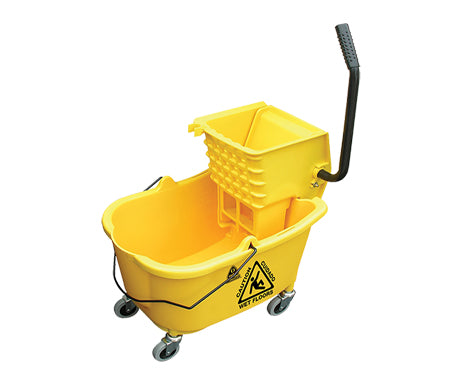 Wringer Mop Bucket with Castors