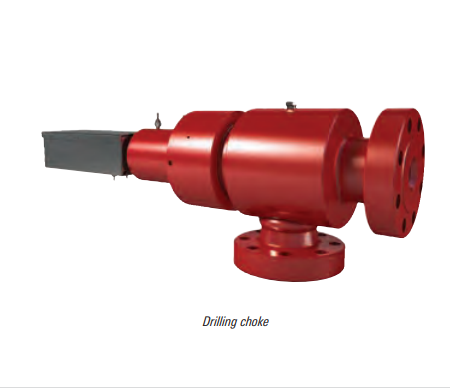 Adjustable Choke Assembly {Body And Bonnet} - H2s Tested, 3 1/16" 15m - Api Monogrammed