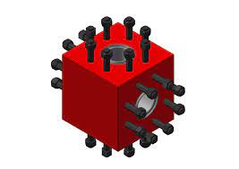 Cross, Studded, 3 1/16in 15k, 5 Way,  C/W Api Monogram, Inconel 625, Psl3g, Pr2, Matl Class Ee (1), Temp: Px