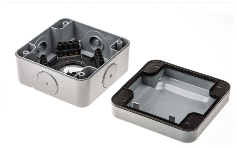 Masterseal plus Weatherproof White finish Junction Box, IP66