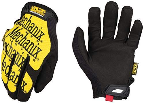 Mechanix Wear, The Original X-Large Men's Yellow Mechanics Gloves