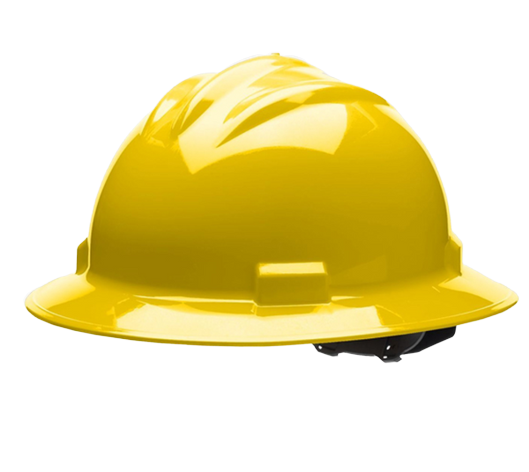 Bullard Full Brim Non-Vented Standard Helmet