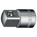 Socket adapter straight 6 sided 30 mm